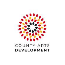 MSAC County Arts Development logo