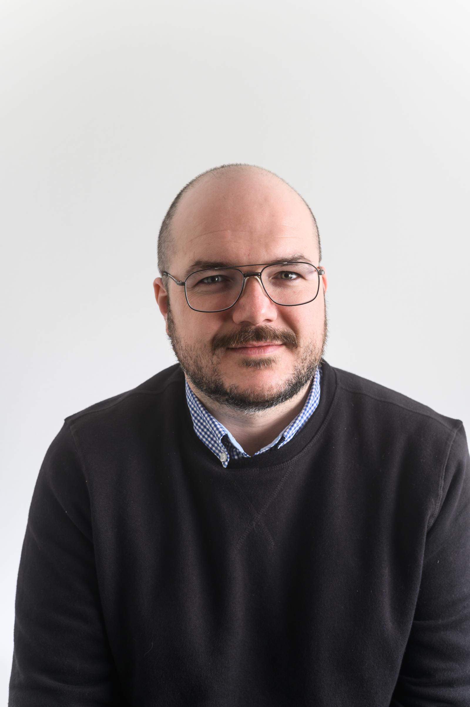 Headshot of Ryan Patterson