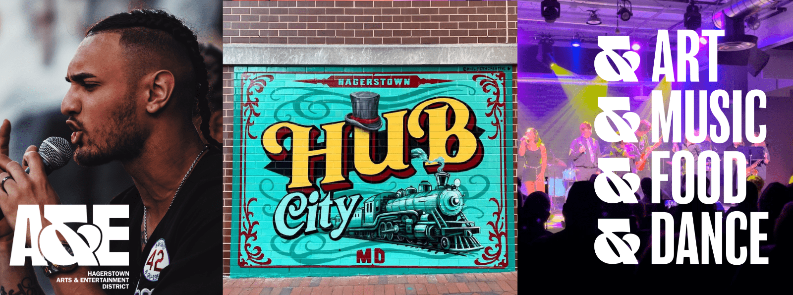 Hagerstown AE District header
