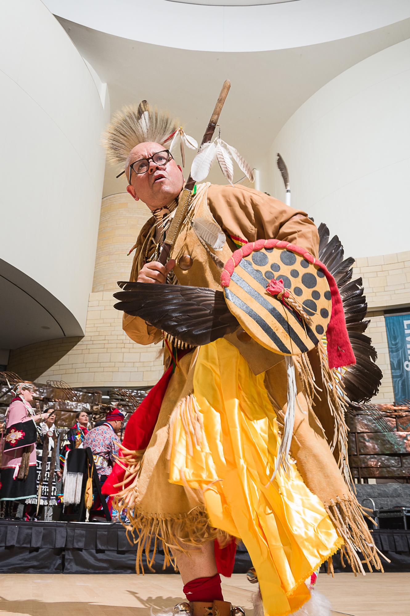 I really enjoy Native American Dance and get tremendous satisfaction out of teaching others.