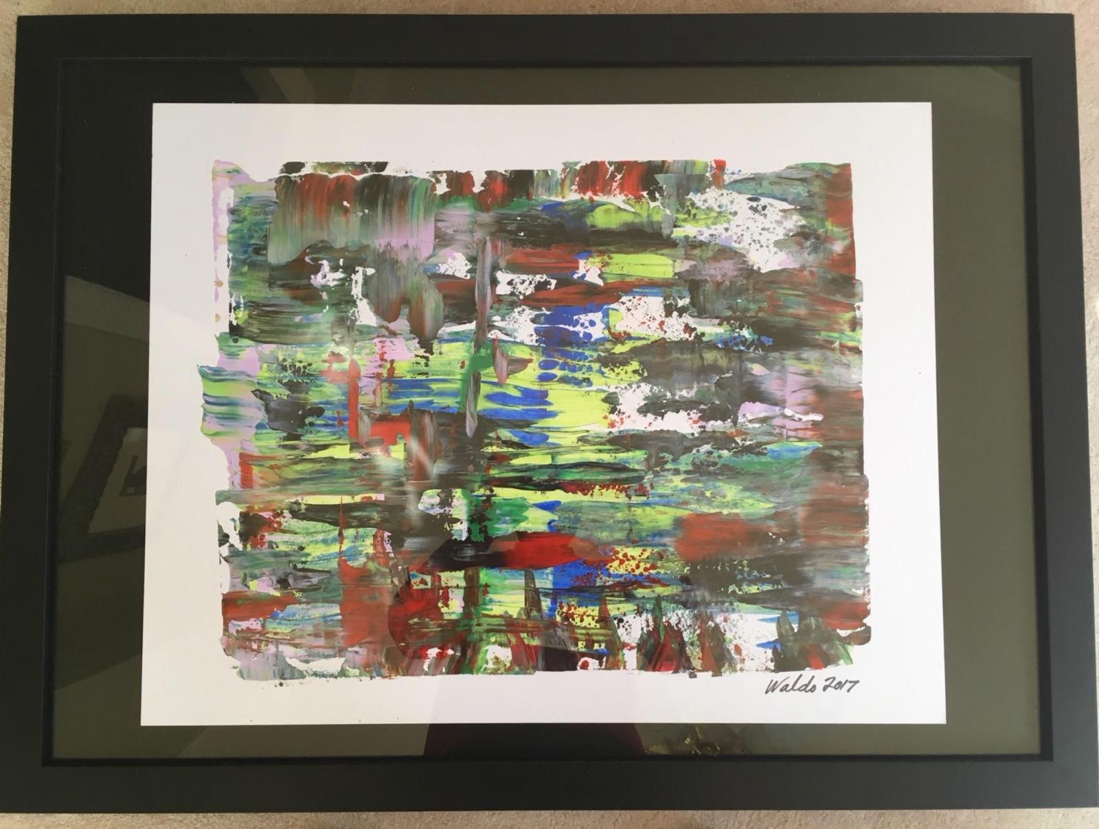 I've always been intrigued by our physical universe as a whole, how our solar system works and the beauty of constellations. This is what inspired the Galaxy series.
Private Collection - New York