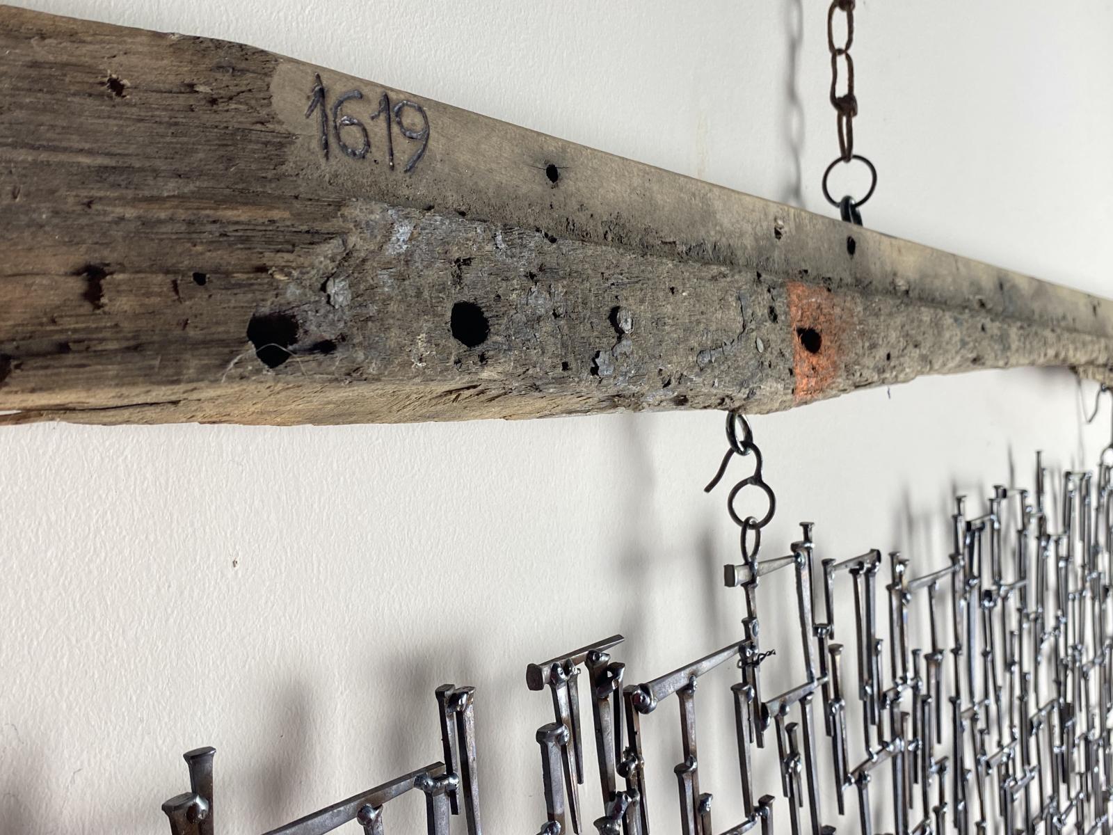 The beginning of the timeline of slavery in America