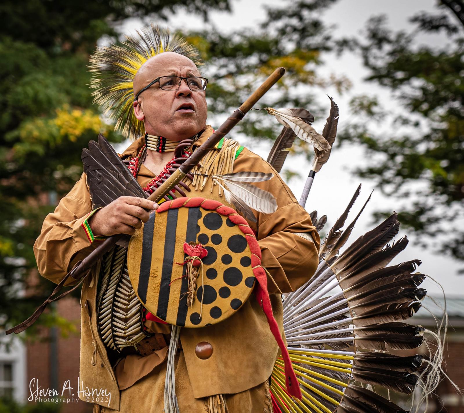 Shot at the Johns Hopkins Powwow 2021