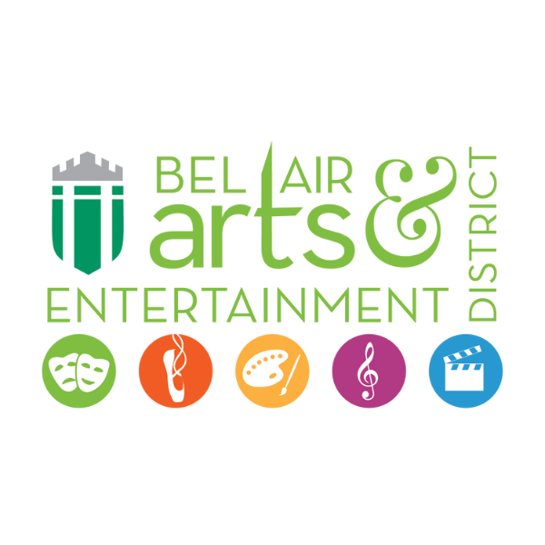 Town of Bel Air Arts and Entertainment District logo